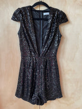 Load image into Gallery viewer, sequin black jumpsuit for sale
