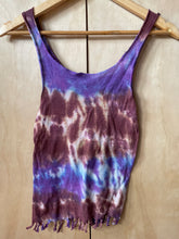 Load image into Gallery viewer, tiedye top in size 10 for sale on clothes hanger
