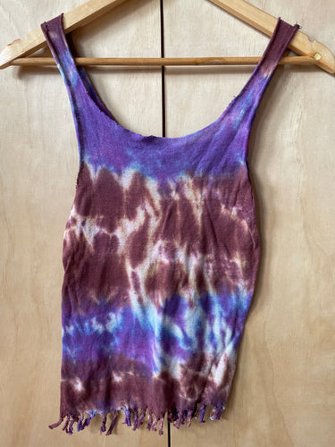 tiedye top in size 10 for sale on clothes hanger