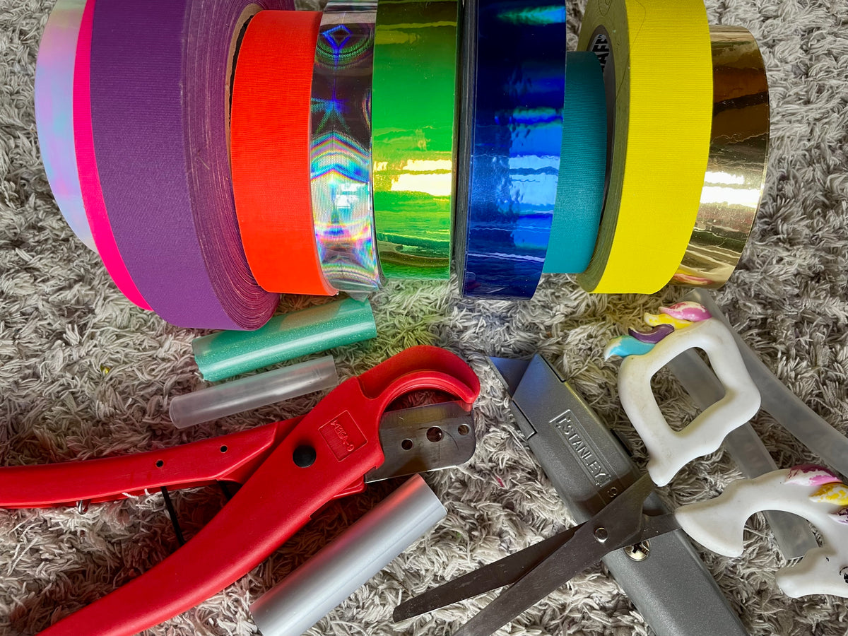 New Grip Tape (half) Pixie Hula Hoops NZ