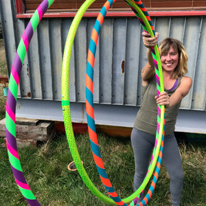 colourful adult hula hoop NZ