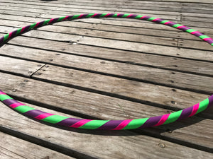 3 colour adult fitness hula hoops NZ