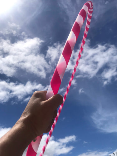 pink polypro hula hoop nz