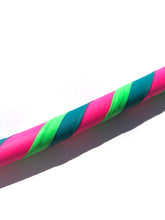 Load image into Gallery viewer, adult hula hoop for sale nz blue pink green
