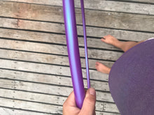 Load image into Gallery viewer, purple amethyst hula hoop buy in nz 
