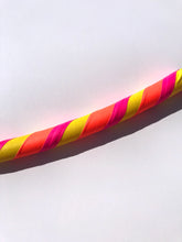 Load image into Gallery viewer, hula hoops for sale pink orange yellow weighted
