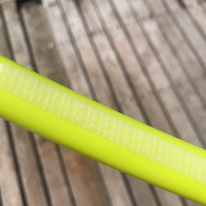 3m Grip Tape on a yellow hula hoop
