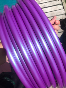 purple hula hoop tubing nz