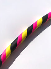 Load image into Gallery viewer, colourful weighted hula hoop exercise nz
